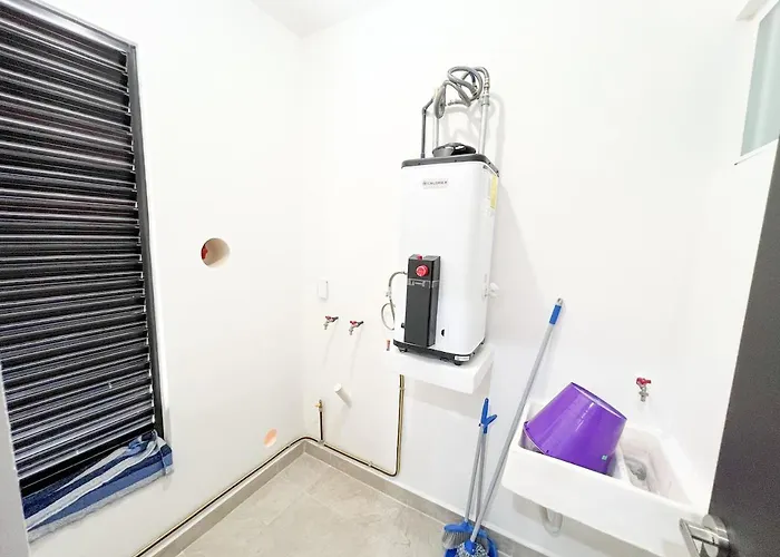 Departamento Privado Con Alberca 3 Recamaras Y Aire Acondicionado En Ideal Familias Y Grupos Apartment