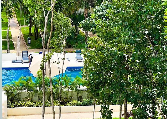 Apartment Departamento Privado Con Alberca 3 Recamaras Y Aire Acondicionado En Ideal Familias Y Grupos Playa del Carmen