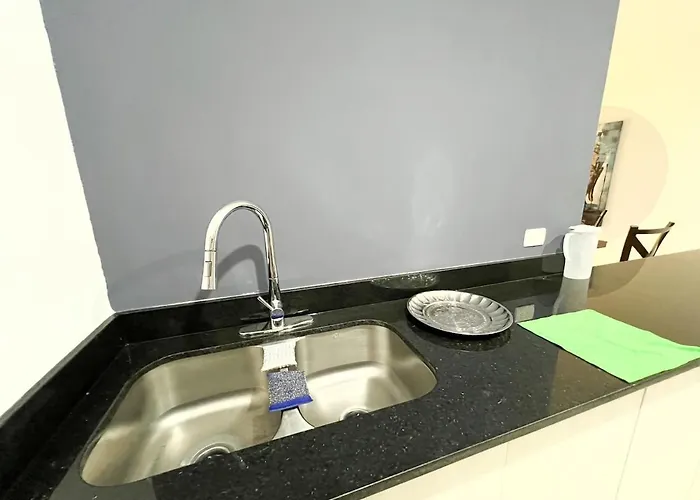Apartment Departamento Privado Con Alberca 3 Recamaras Y Aire Acondicionado En Ideal Familias Y Grupos *