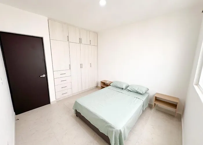 Departamento Privado Con Alberca 3 Recamaras Y Aire Acondicionado En Ideal Familias Y Grupos * Playa del Carmen