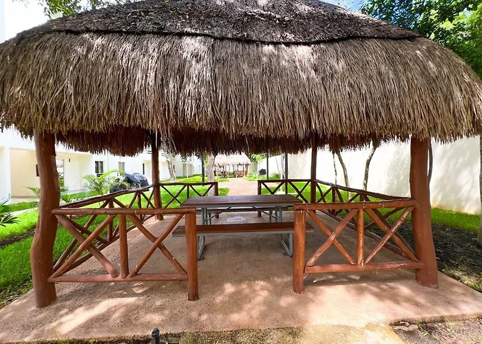 Departamento Privado Con Alberca 3 Recamaras Y Aire Acondicionado En Ideal Familias Y Grupos Apartment