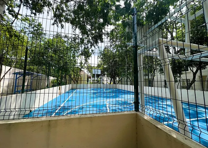 Departamento Privado Con Alberca 3 Recamaras Y Aire Acondicionado En Ideal Familias Y Grupos Apartment