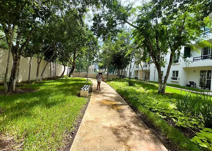 Apartment Departamento Privado Con Alberca 3 Recamaras Y Aire Acondicionado En Ideal Familias Y Grupos