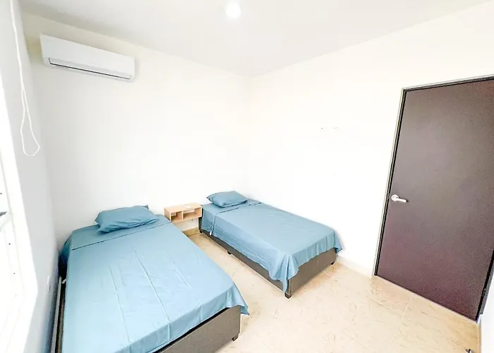Apartment Departamento Privado Con Alberca 3 Recamaras Y Aire Acondicionado En Ideal Familias Y Grupos