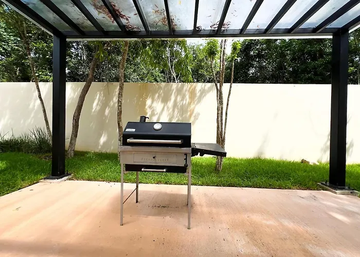 Departamento Privado Con Alberca 3 Recamaras Y Aire Acondicionado En Ideal Familias Y Grupos Playa del Carmen