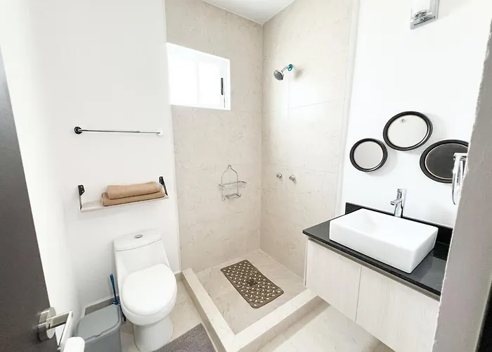 Departamento Privado Con Alberca 3 Recamaras Y Aire Acondicionado En Ideal Familias Y Grupos * Playa del Carmen