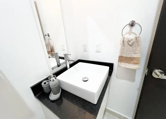 Departamento Privado Con Alberca 3 Recamaras Y Aire Acondicionado En Ideal Familias Y Grupos Apartment