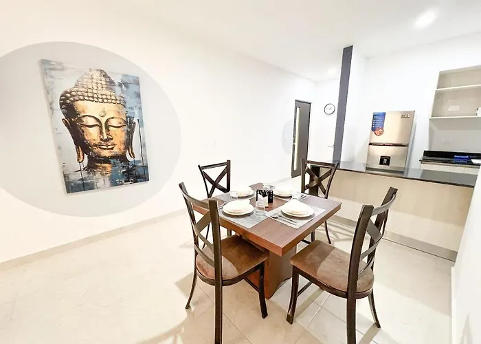 Departamento Privado Con Alberca 3 Recamaras Y Aire Acondicionado En Ideal Familias Y Grupos Apartment Playa del Carmen