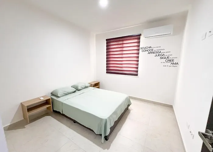 Apartment Departamento Privado Con Alberca 3 Recamaras Y Aire Acondicionado En Ideal Familias Y Grupos *
